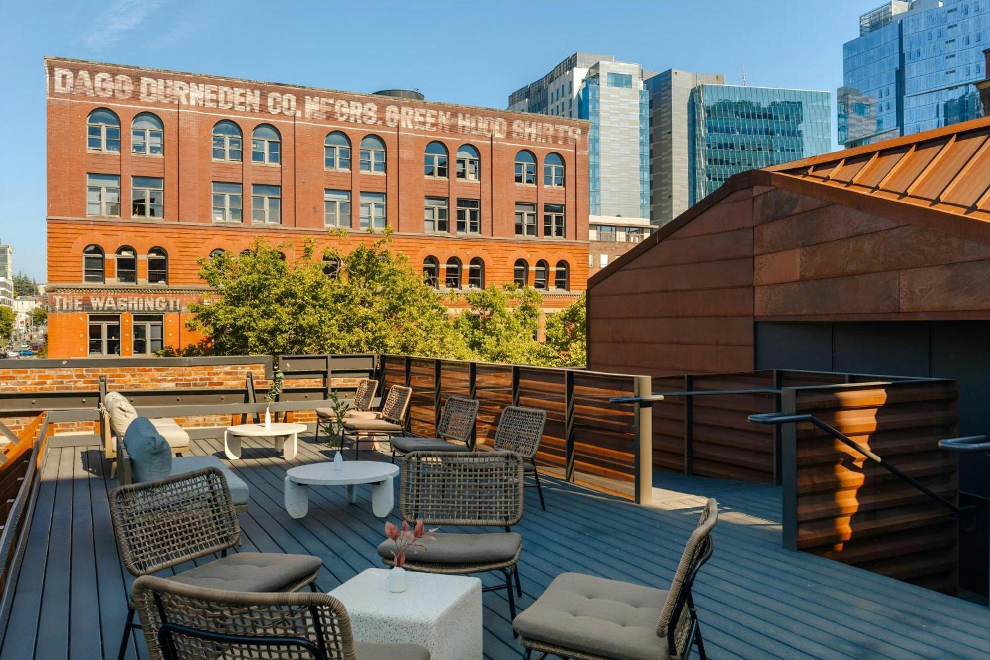 Sonder By Marriott Bonvoy Railspur Apartments Pioneer Square Seattle Bagian luar foto