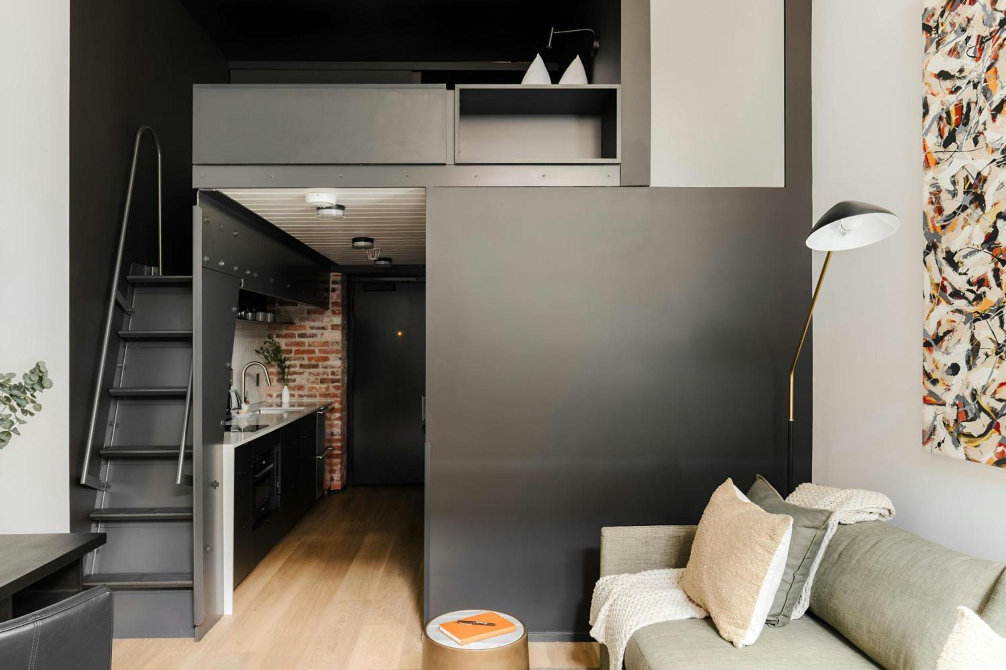 Sonder By Marriott Bonvoy Railspur Apartments Pioneer Square Seattle Bagian luar foto