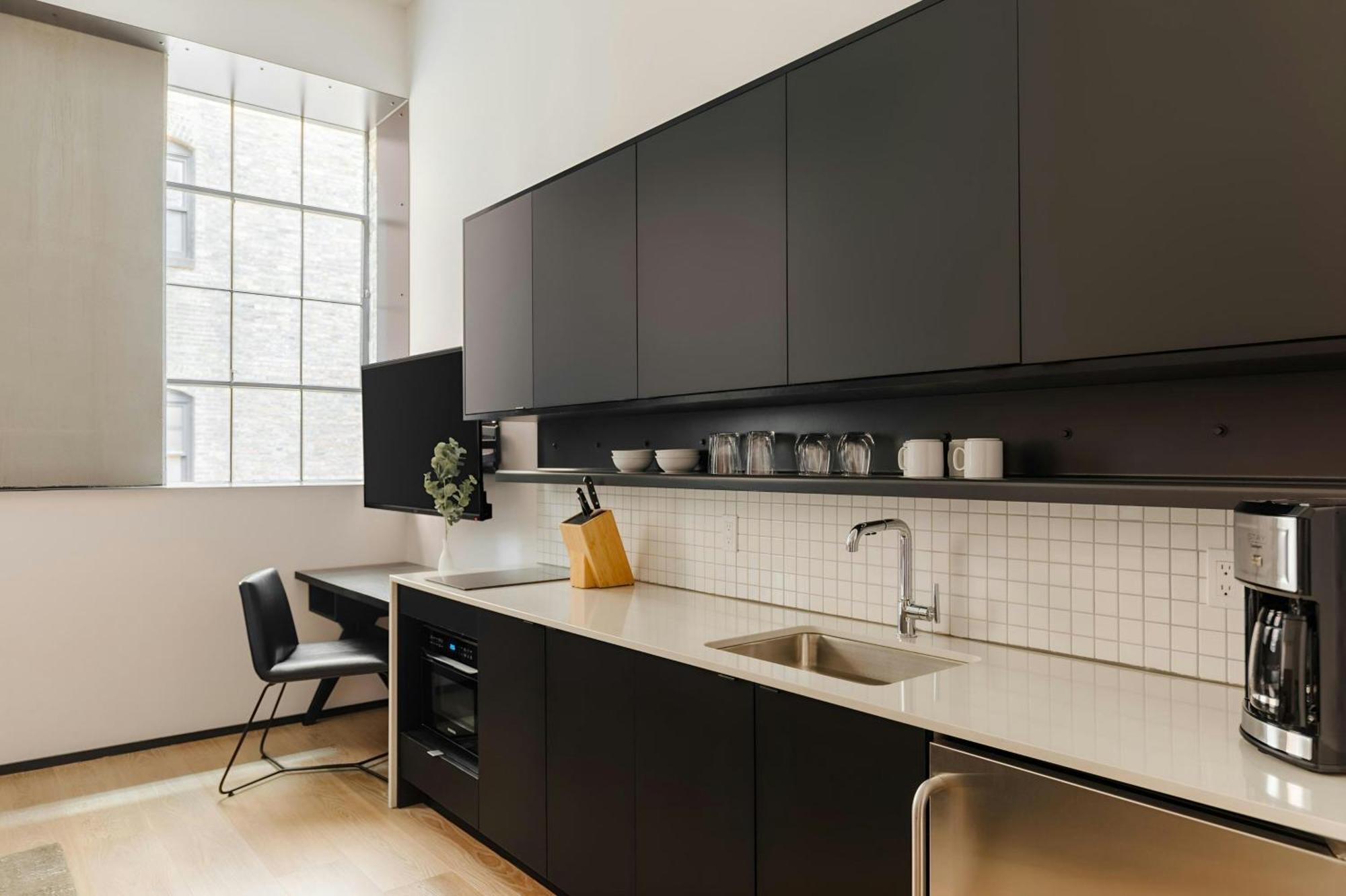 Sonder By Marriott Bonvoy Railspur Apartments Pioneer Square Seattle Bagian luar foto