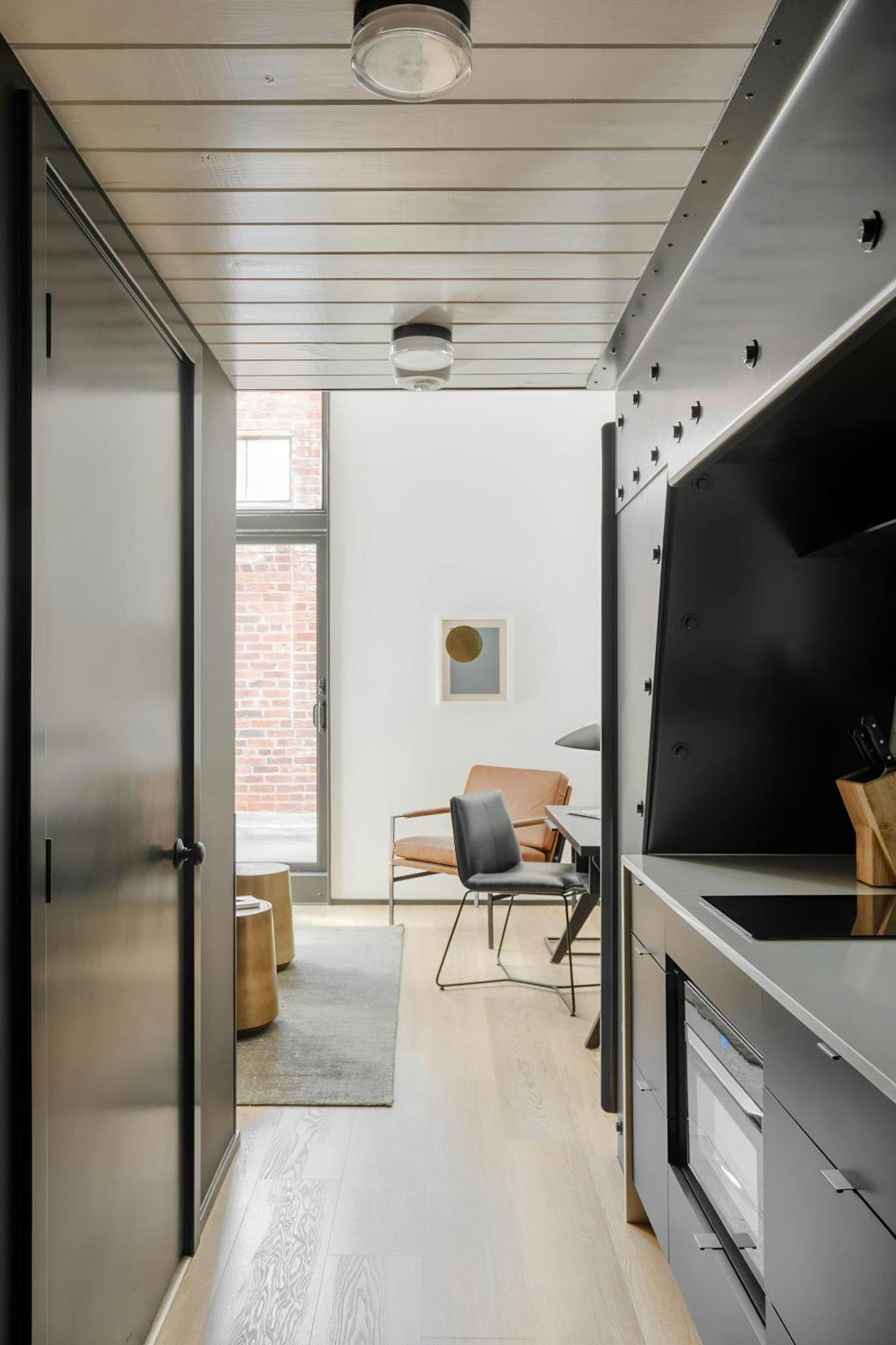 Sonder By Marriott Bonvoy Railspur Apartments Pioneer Square Seattle Bagian luar foto
