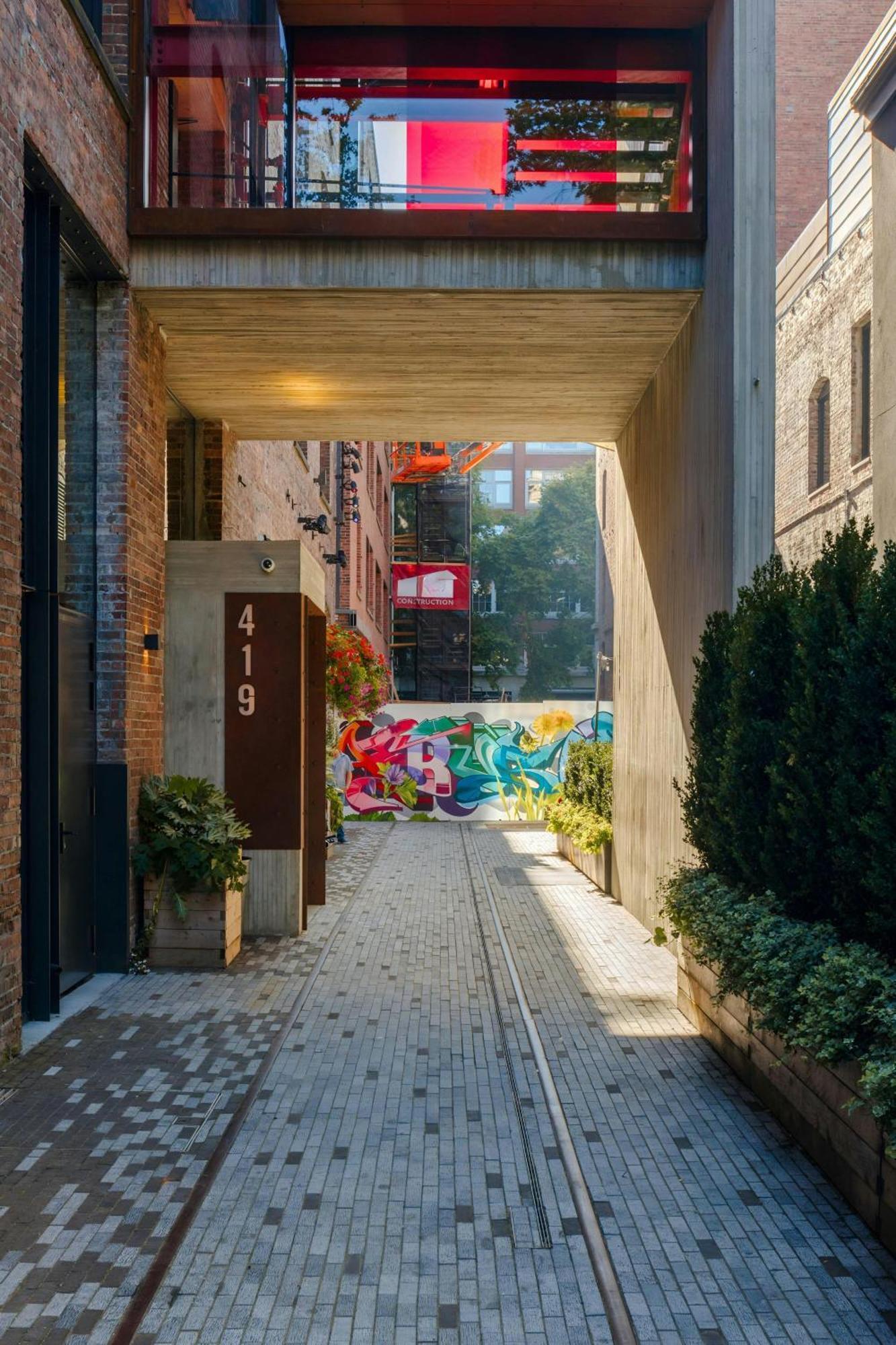 Sonder By Marriott Bonvoy Railspur Apartments Pioneer Square Seattle Bagian luar foto